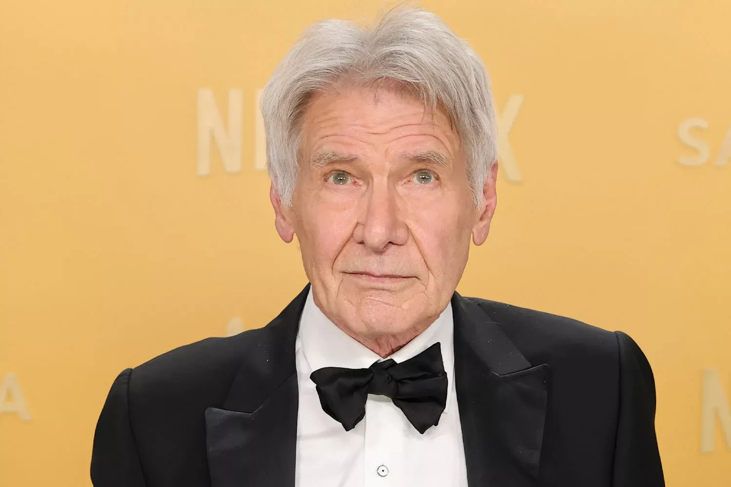 Harrison Ford attends the 31st Annual Screen Actors Guild Awards at Shrine Auditorium and Expo Hall on February 23, 2025 in Los Angeles, California.