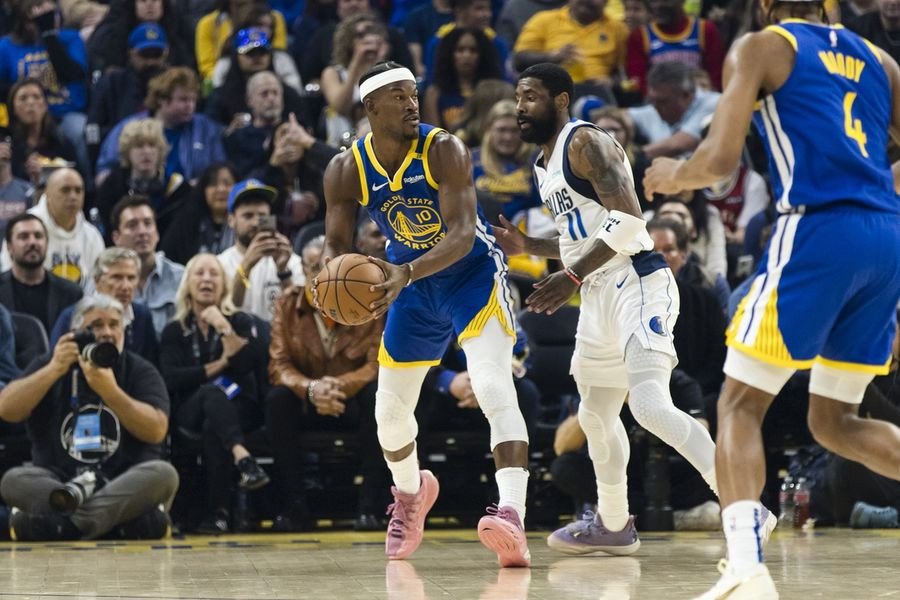 NBA: Dallas Mavericks at Golden State Warriors