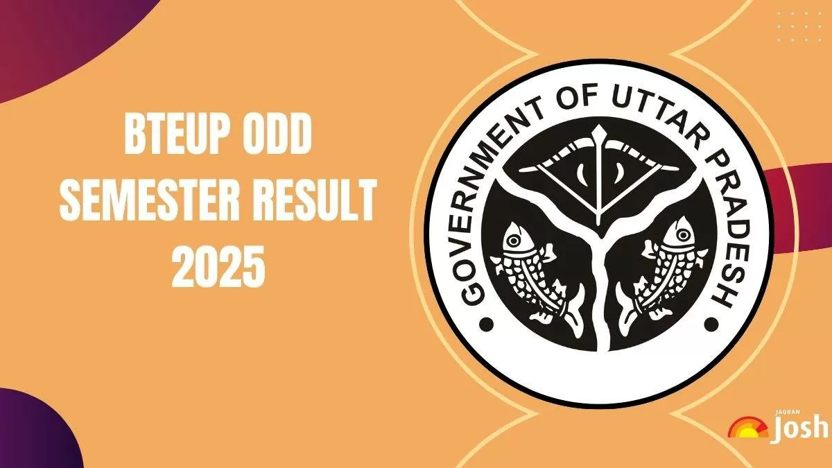 BTEUP Odd Semester Result 2025