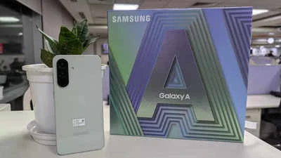 Samsung Galaxy A56 first impressions: Sleek design and AI smarts