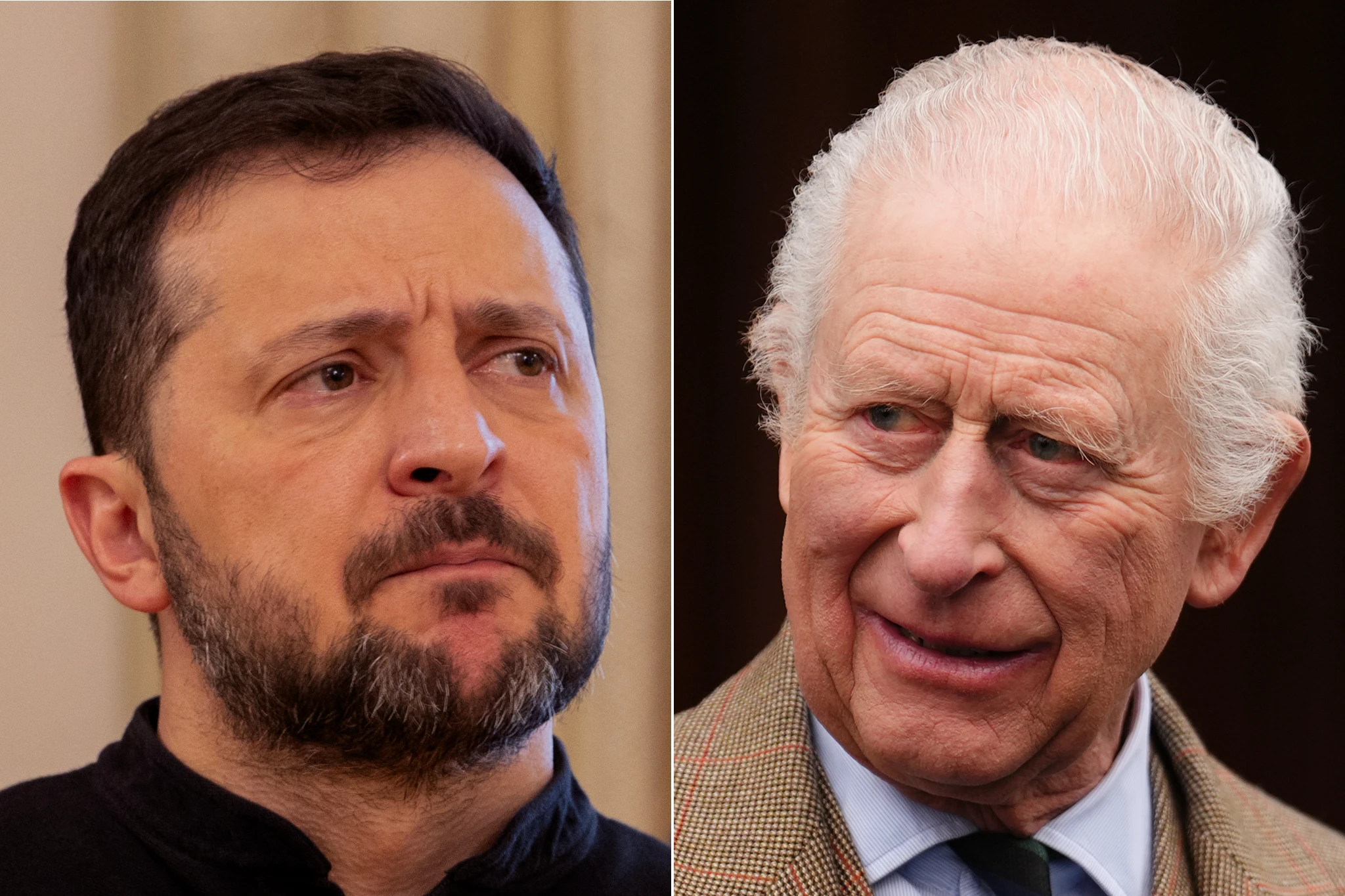 King Charles shows solidarity with Zelensky with Sandringham invite