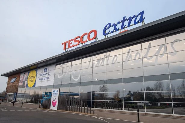 Tesco store front