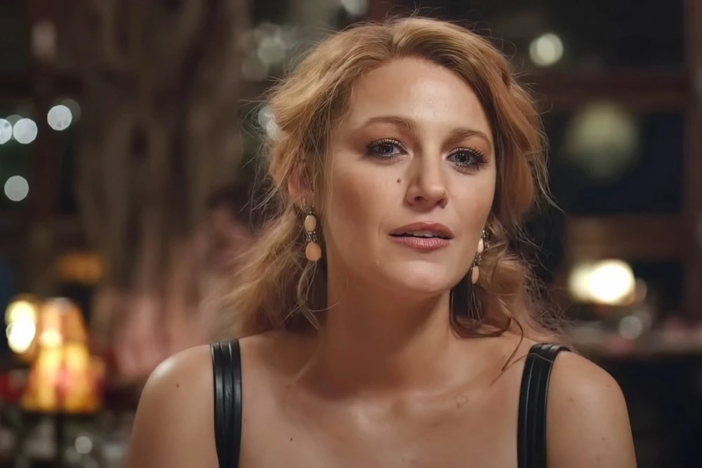 IT ENDS WITH US, Blake Lively, 2024.