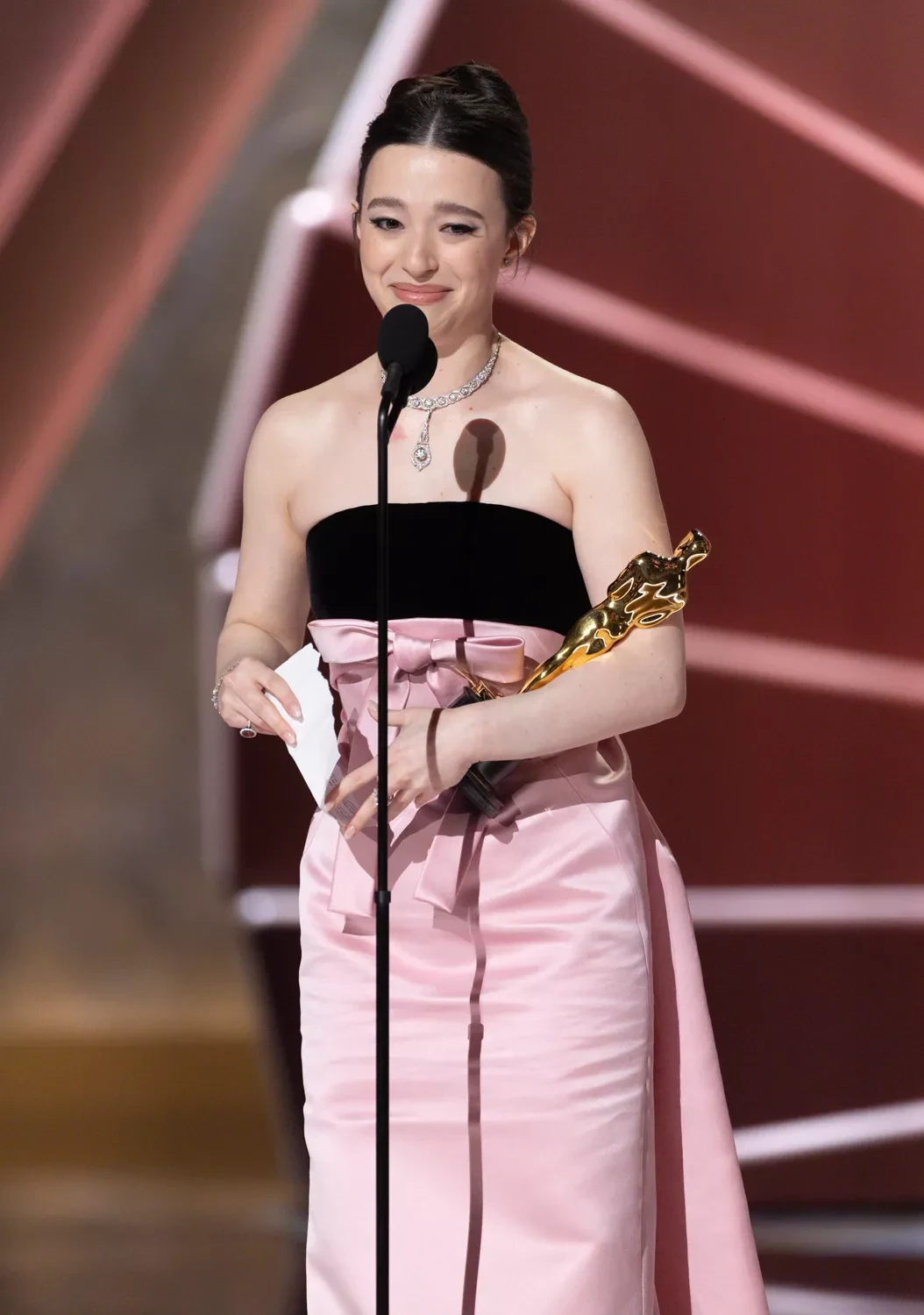 MIKEY MADISON, "The Oscars" will be held on Sunday, March 2, 2025, at the DolbyÂ® Theatre at Ovation Hollywood and will air live on ABC, Hulu and broadcast outlets in more than 200 territories worldwide