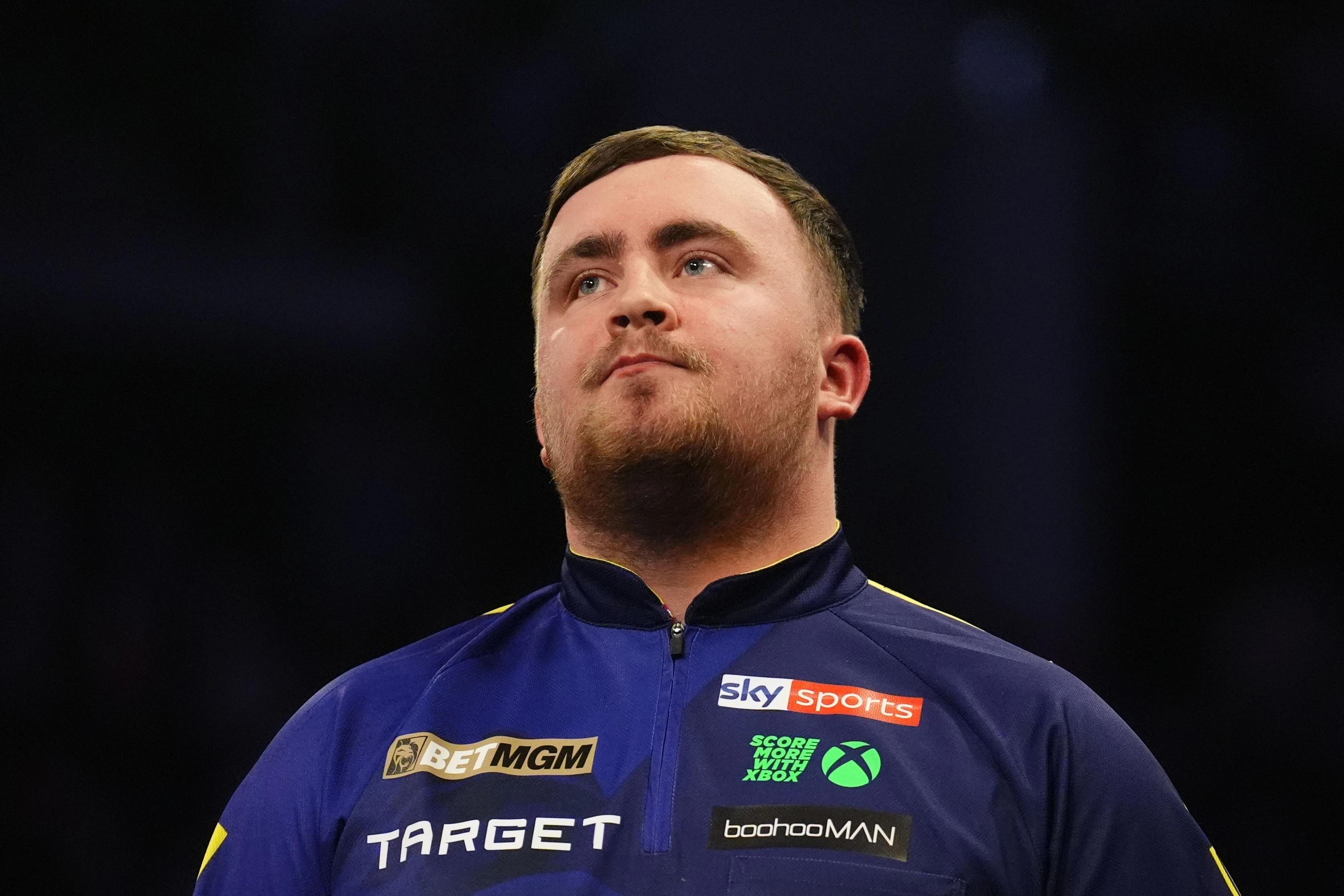 Luke Littler built on a fast start to land his first UK Open title (Andrew Milligan/PA)