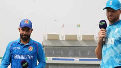 Afghanistan vs England Live Score, Champions Trophy 2025: AFG win toss, decide to bat against ENG in Lahore