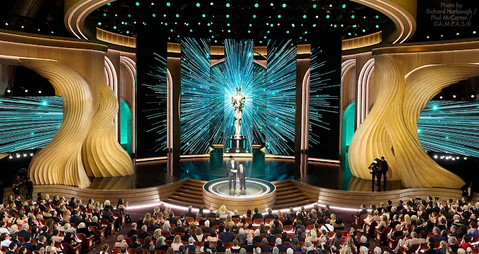 Oscars 2025 Stage Design