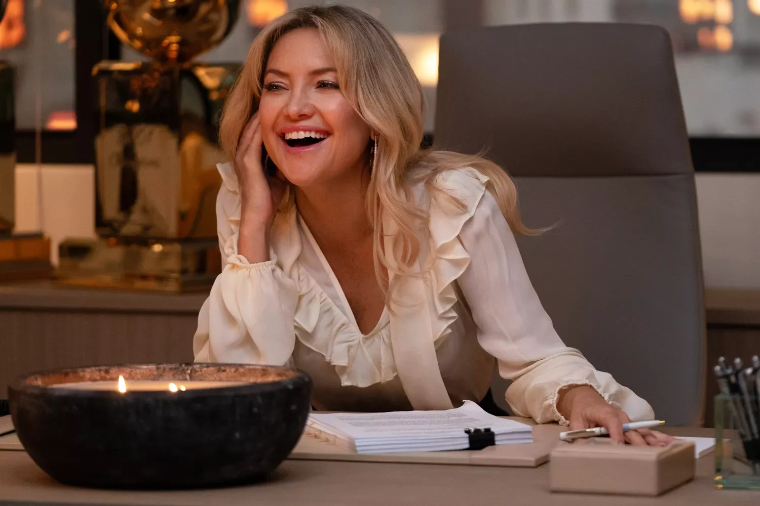 Running Point. Kate Hudson as Isla Gordon in Episode 101 of Running Point.