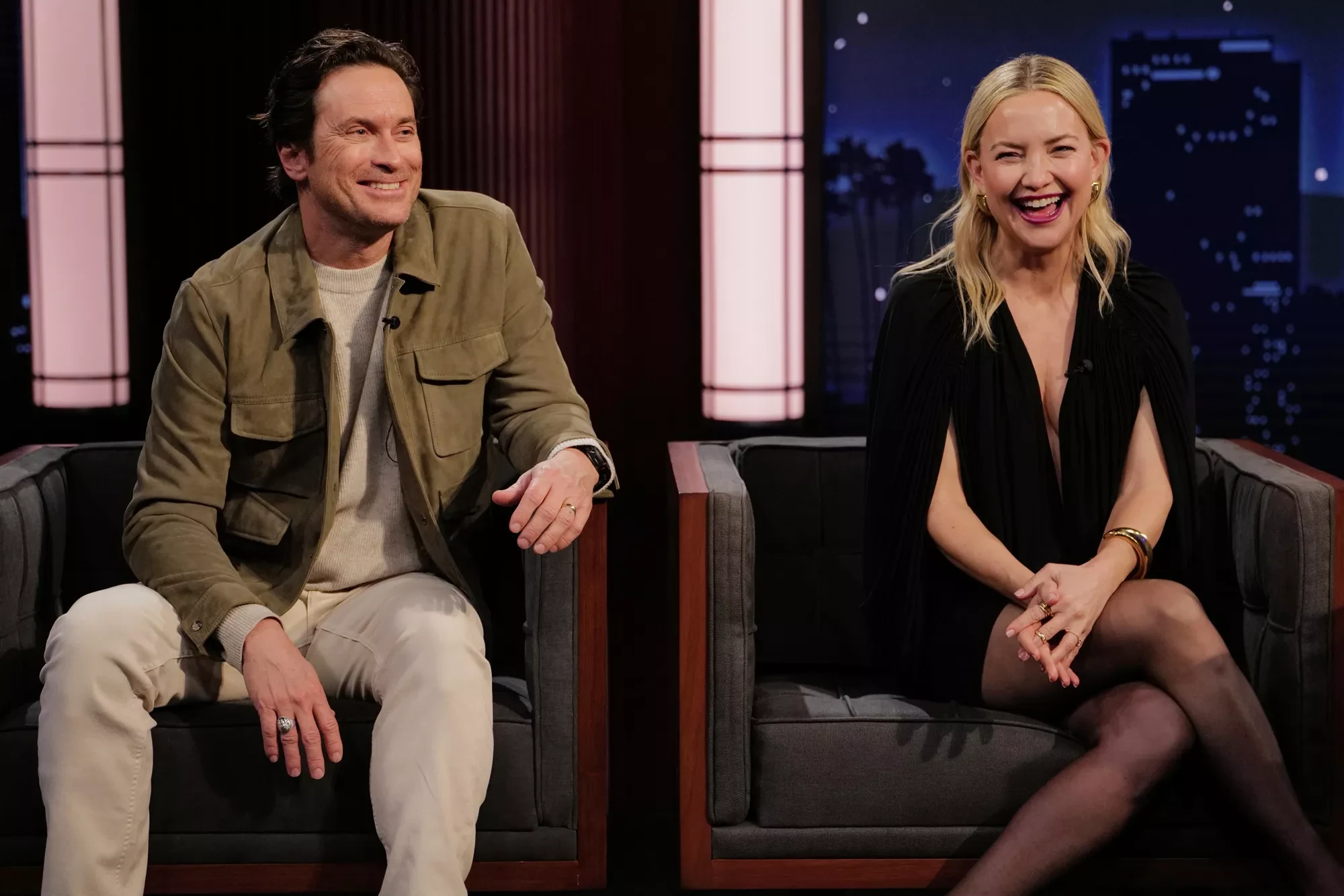 Kate Hudson and Oliver Hudson