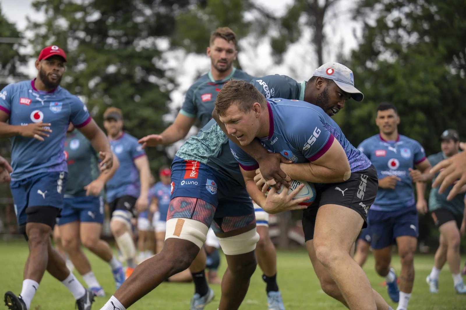 Vodacom Bulls looking to consolidate points in Jukskei derby