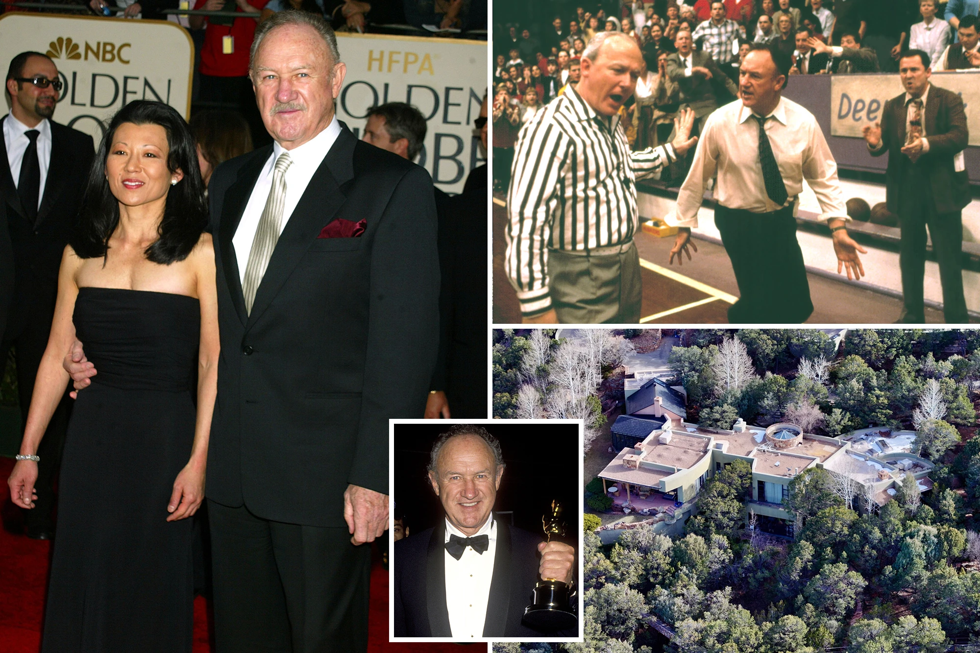 Legendary actor Gene Hackman, wife Betsy and dog found dead inside New Mexico home: police