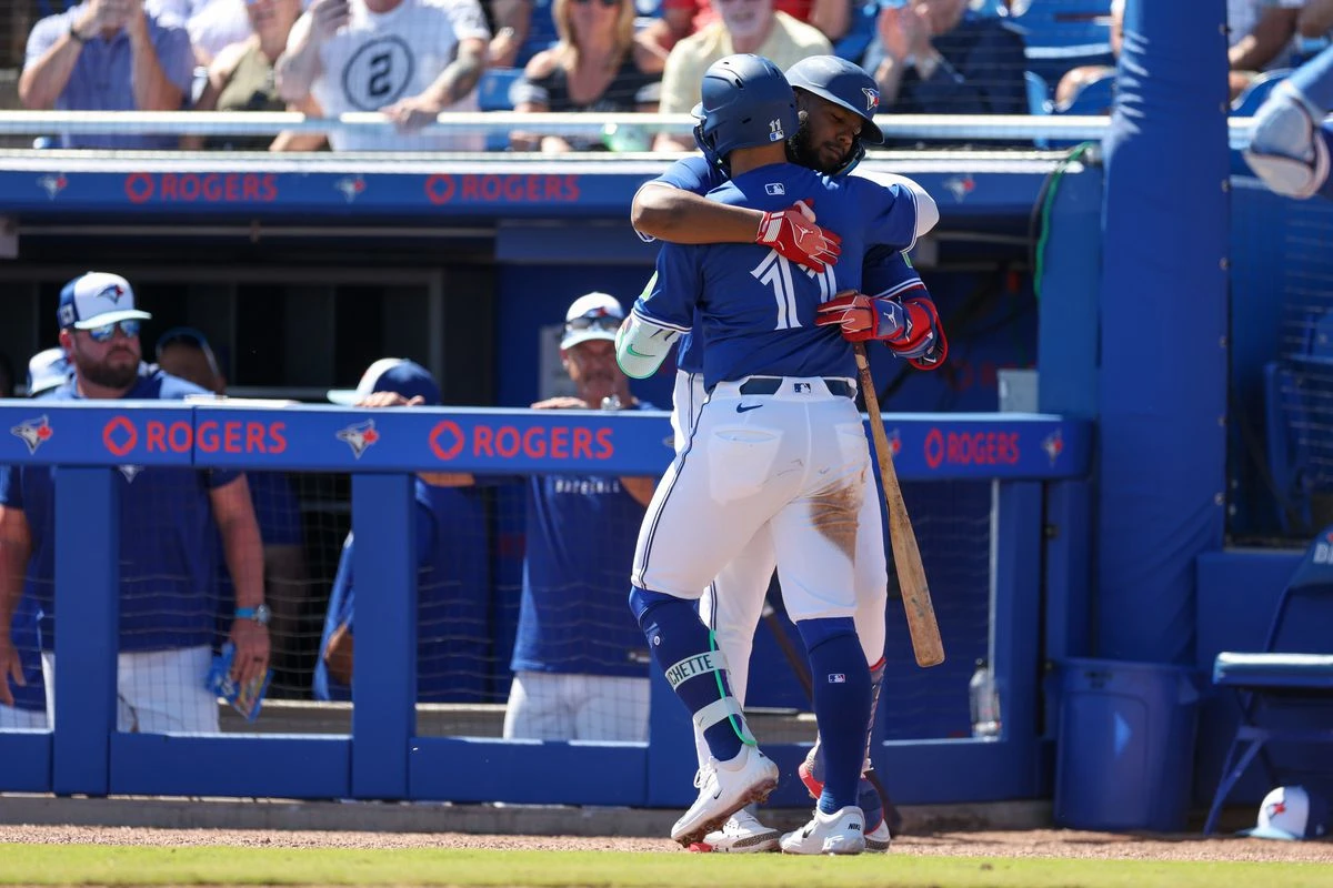 MLB: Spring Training-Philadelphia Phillies at Toronto Blue Jays