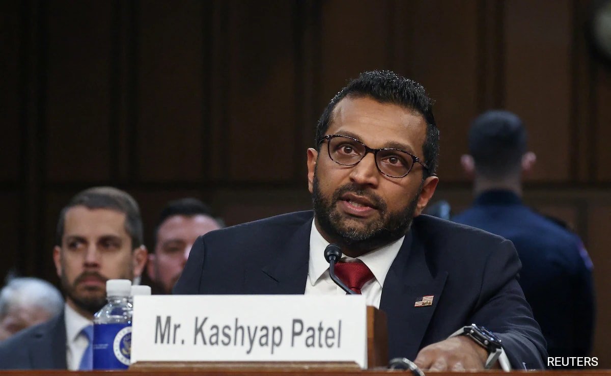 Kash Patel, A Trump Loyalist, Confirmed As FBI Director