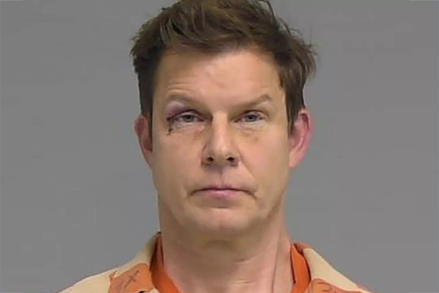 Eric Mabius, Mugshot