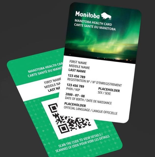 Manitobans who applied for the new Manitoba Health card should begin receiving them in the coming days, said a government spokesperson on Friday. (Free Press files)