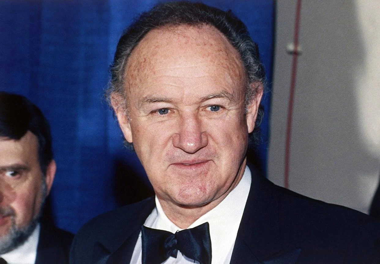 Actor Gene Hackman in 1993.