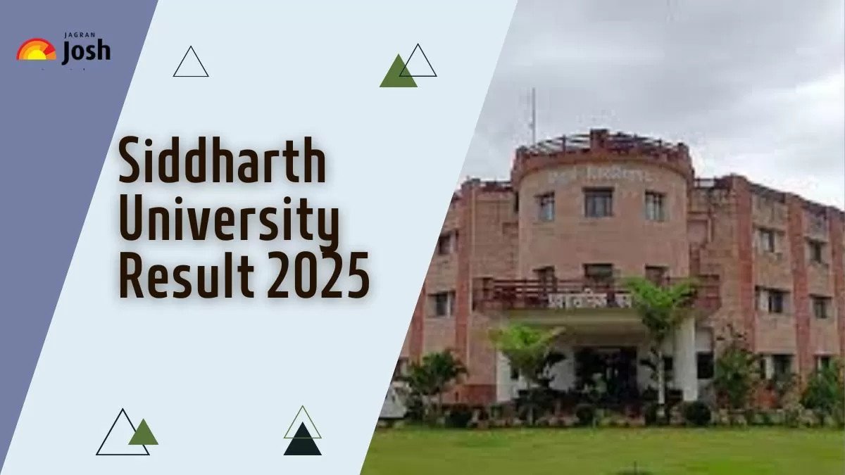 Get the Direct link to download Siddharth University Result 2025 PDF here.