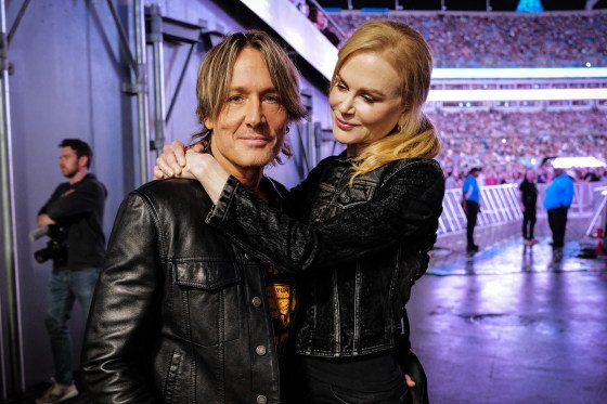 Keith Urban and Nicole Kidman