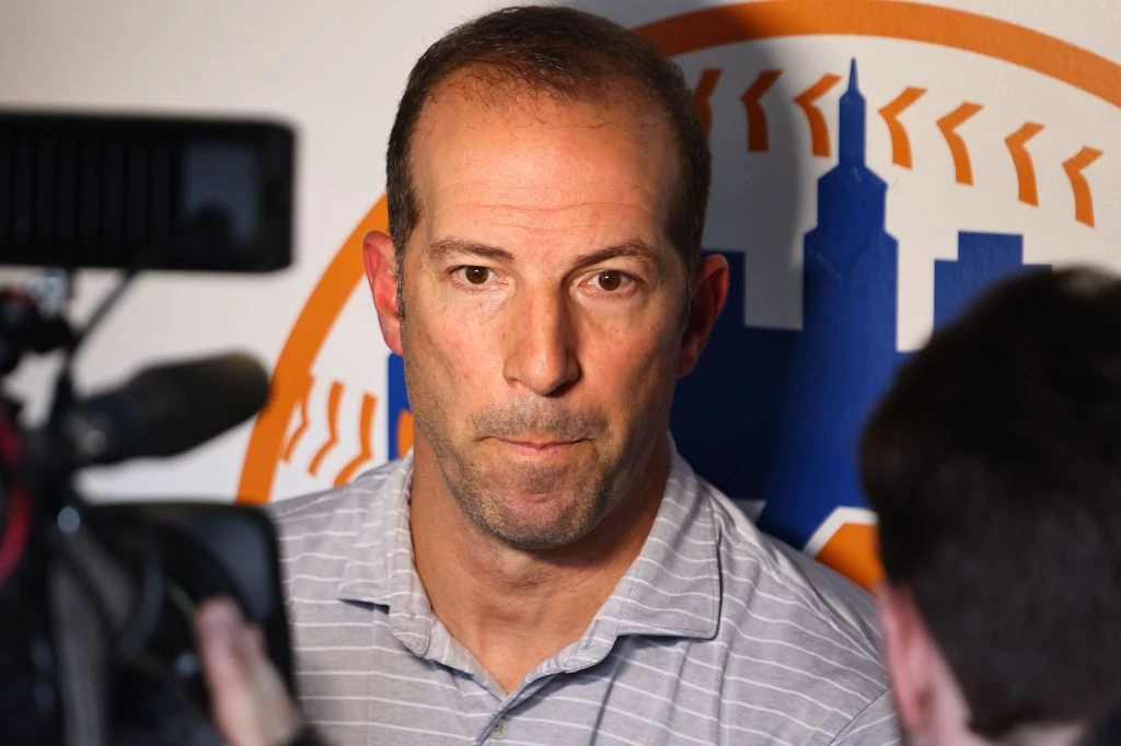 Former Mets GM Billy Eppler.