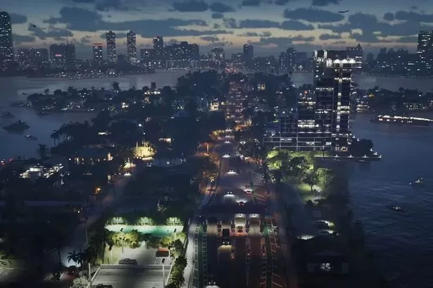 GTA 6 trailer screenshot