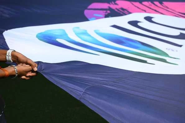 Photo by Getty Images: Afghan women cricketers in hiding, a stark reminder of the Taliban's ban on women's sports, including cricket, since 2021.