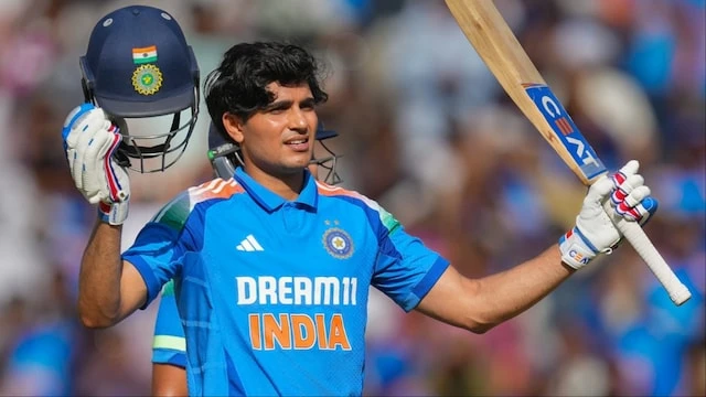 Shubman Gill to captain India in Champions Trophy 2025 match against New Zealand. (Picture Credit: AP)