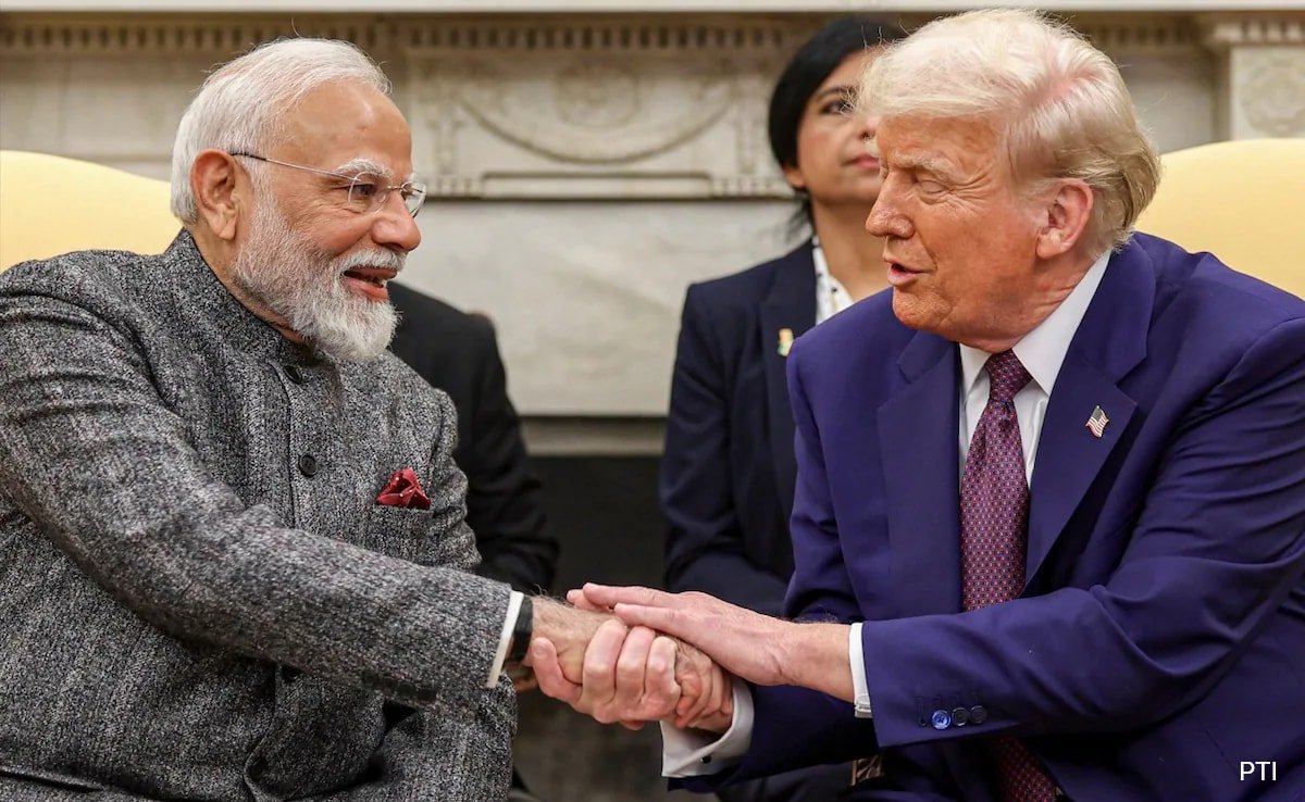 "Have Lot Of Respect For India, But...": Trump On $21 Million DOGE Cut