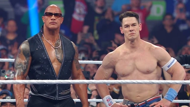 The Rock and John Cena shocked the entire world by forming an alliance at Elimination Chamber (X)