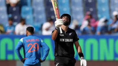 India vs New Zealand Live Score, ICC Champions Trophy 2025 Final: Daryl Mitchell, Michael Bracewell fifties take New Zealand to 251/7 against India in Dubai