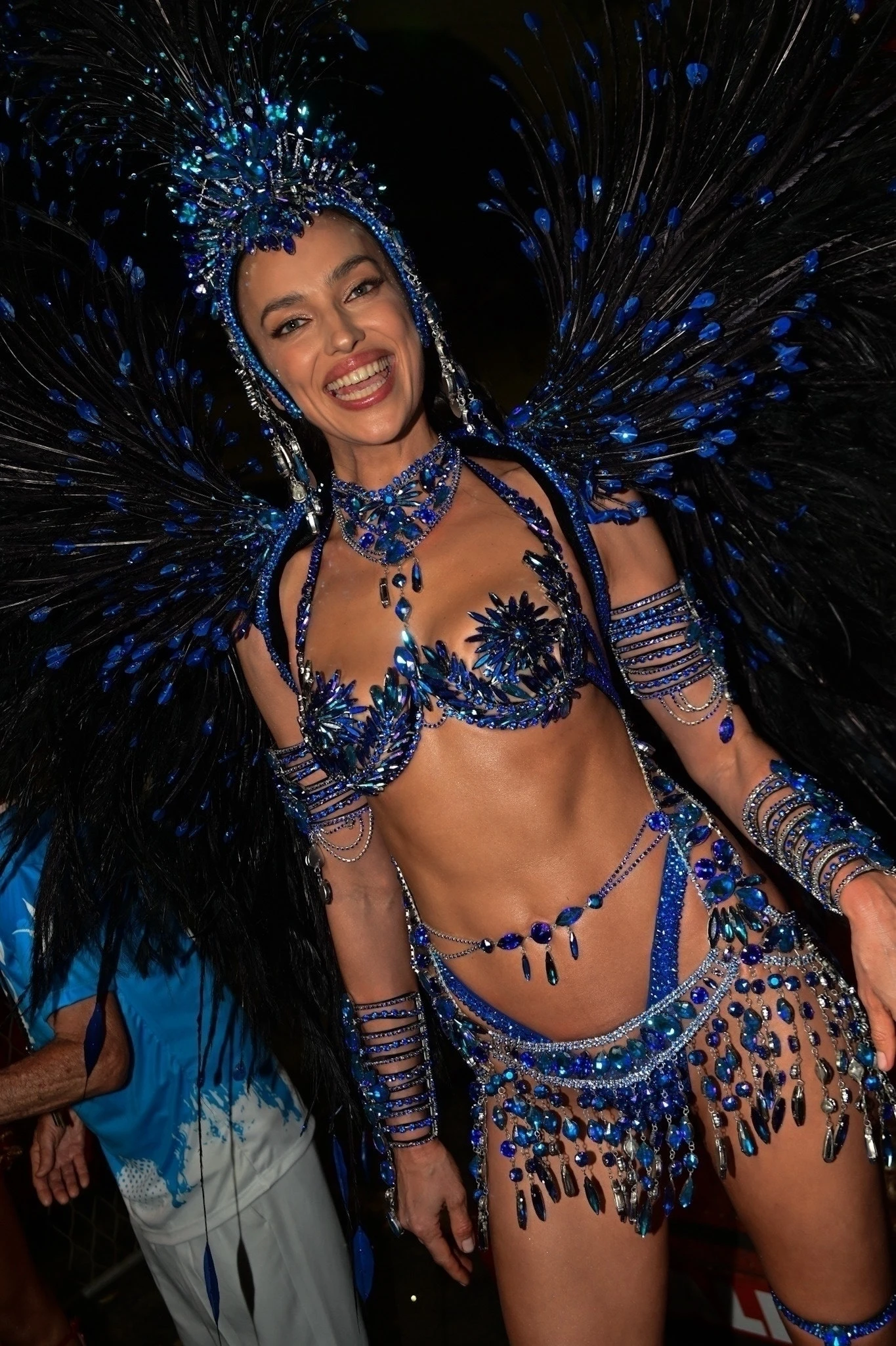 Irina Shayk at Brazil Rio Carnival