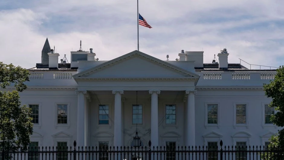 White House in Washington, DC.