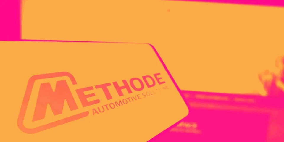 Methode Electronics (NYSE:MEI) reports disappointing Q4 earnings, with sales falling 7.6% year on year, photo courtesy of Methode Electronics, highlighting the company's struggles in meeting revenue expectations.