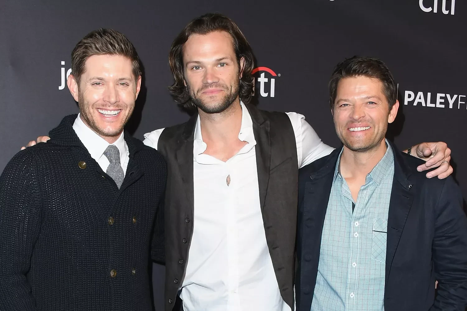 Jensen Ackles, Jared Padalecki, Misha Collins