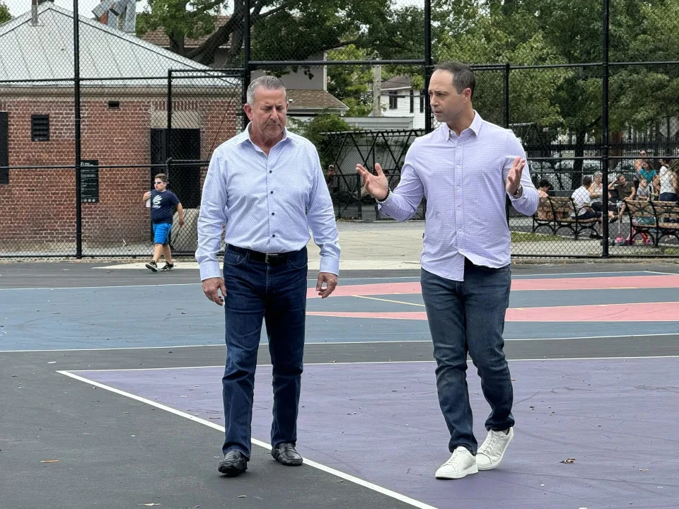 Target chairman and CEO Brian Cornell discusses the company's strategy with Yahoo Finance executive editor Brian Sozzi, as the retailer navigates Trump tariffs and a changing retail landscape, photo by Brian Sozzi.