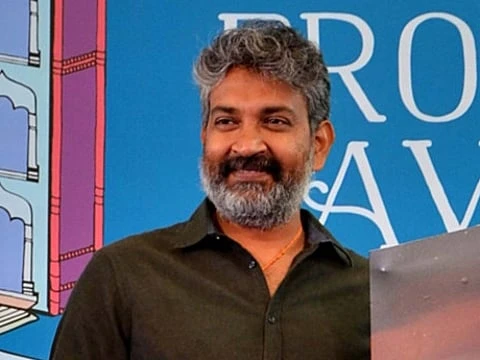 'Baahubali' director SS Rajamouli.