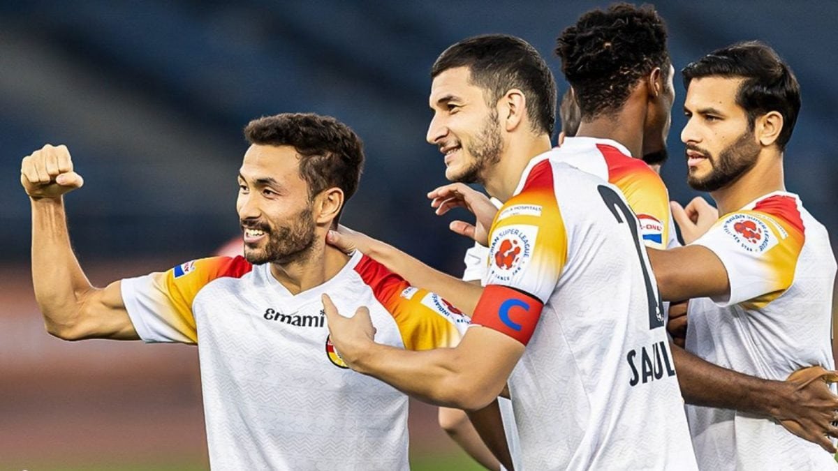 ISL 2024-25: East Bengal FC beat Punjab FC. (X)