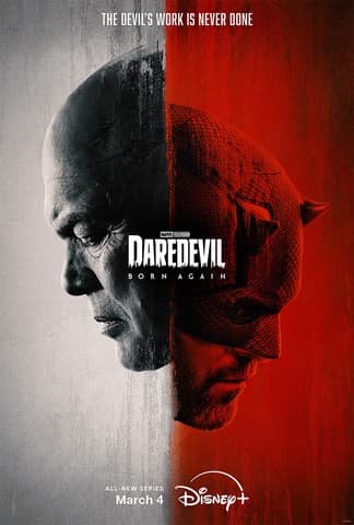 Get ready for the Marvel revival of Daredevil with Born Again, starring Charlie Cox and Vincent D&#039;Onofrio, coming to Disney Plus on March 4, 2025