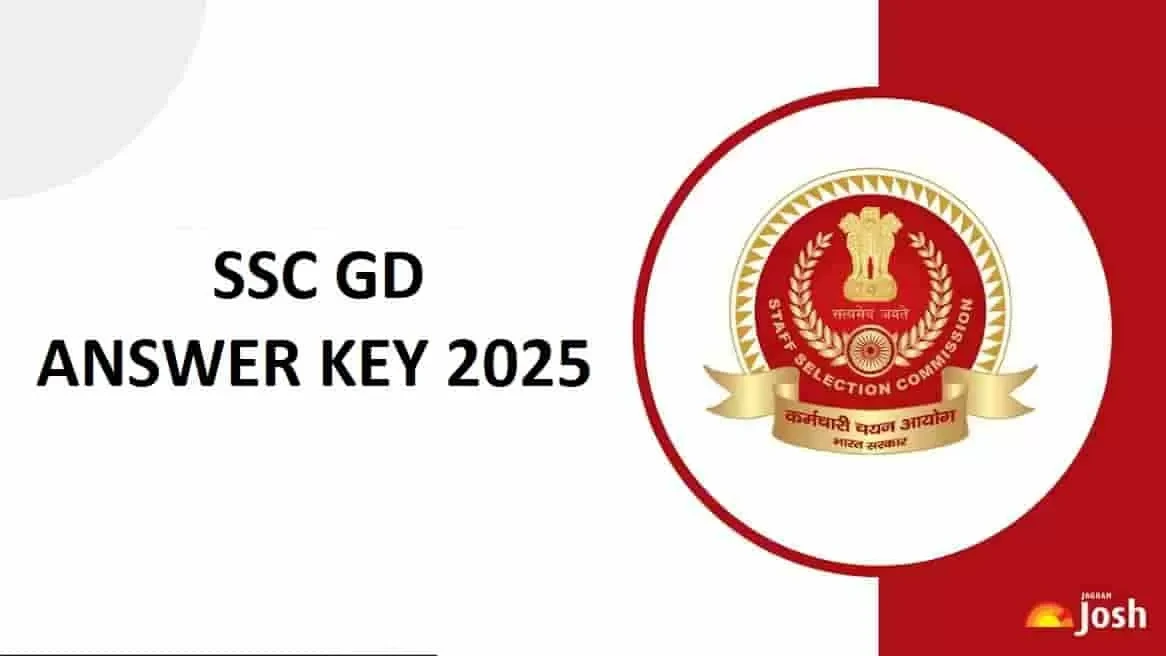 SSC GD Answer Key 2025 Download