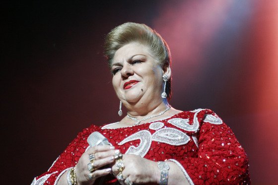 Paquita La Del Barrio Performs at HP Pavilion in San Jose - November 24, 2006