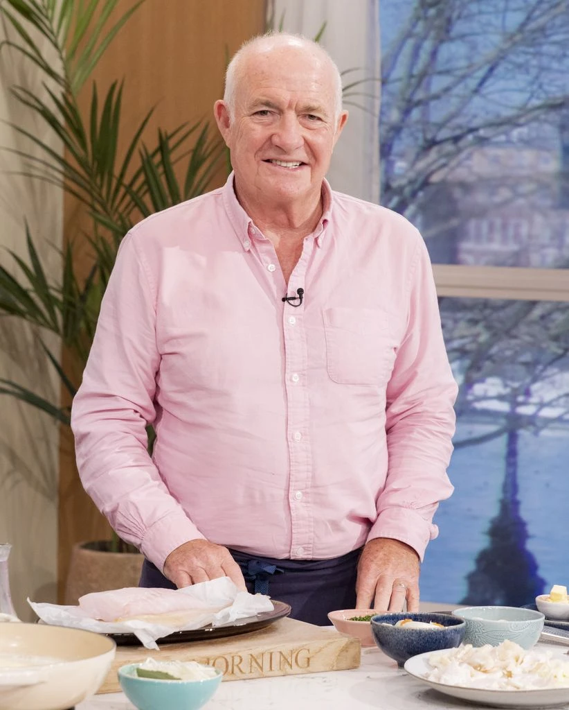 Rick Stein 'This Morning' TV show, London, UK - 29 Sep 2021