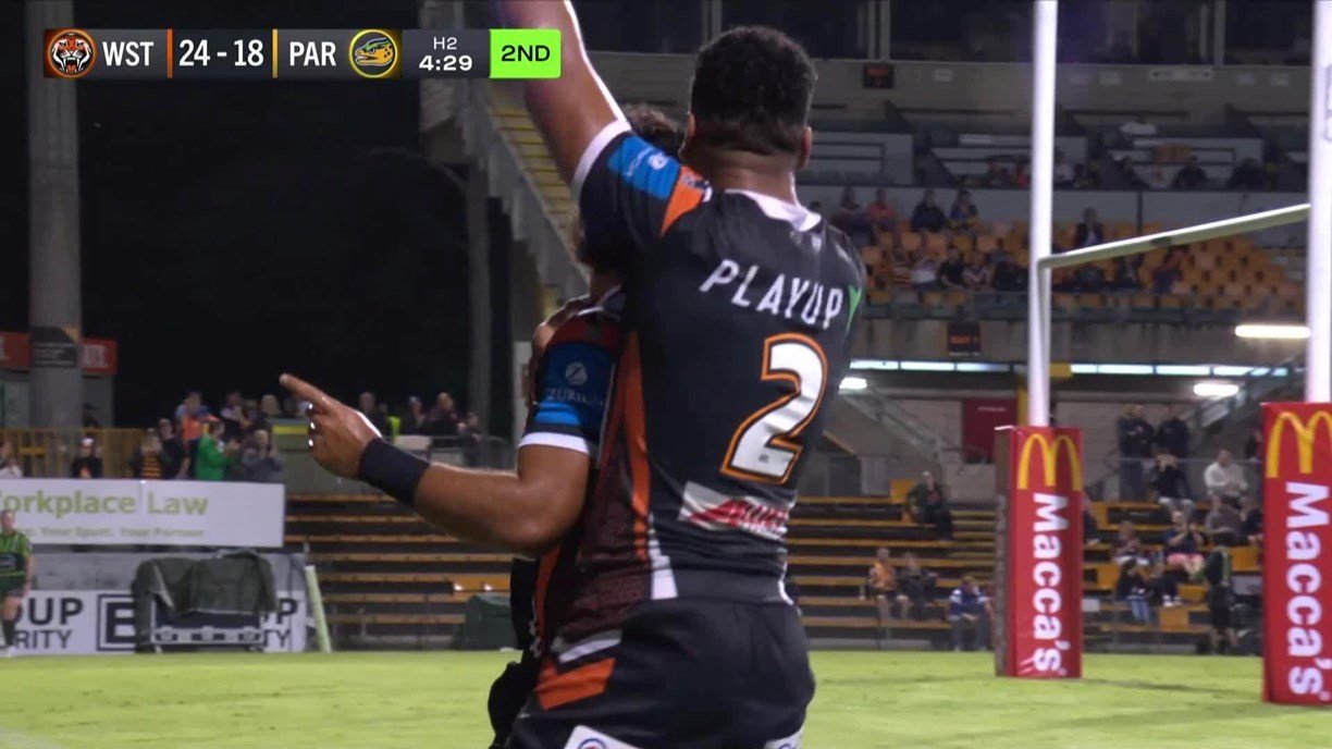 Solomona Faataape Try