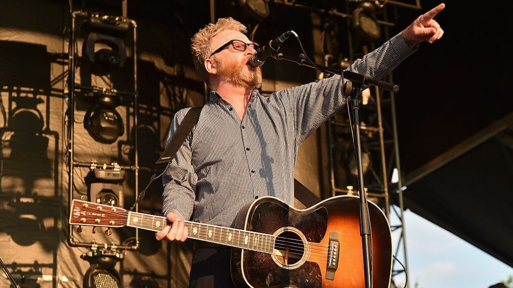 Recording artist Dave King of Flogging Molly performs onstage during Firefly Music Festival on June 17, 2016 in Dover, Delaware,