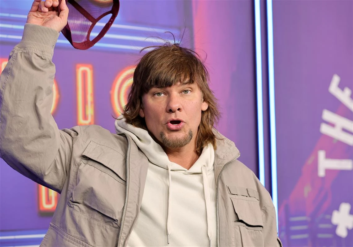 Theo Von attends SNL50: The Homecoming Concert at Radio City Music Hall on Feb. 14 in New York City.