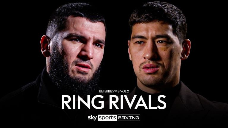 Artur Beterbiev and Dmitry Bivol