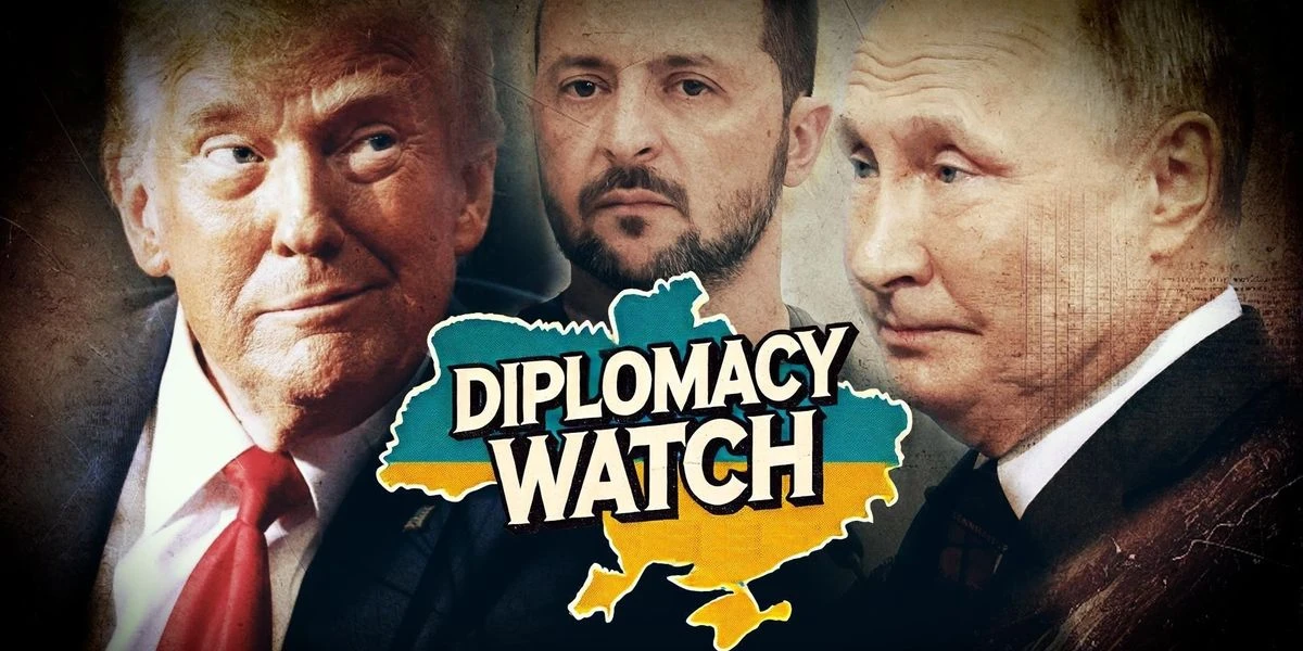 Diplomacy Watch Donald Trump Putin Zelensky