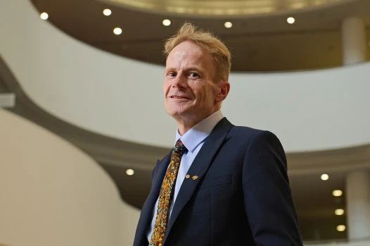 “The natural history of this disease is that most people get a recurrence”: Professor Richard Scolyer at the Charles Perkins Centre, Sydney University.