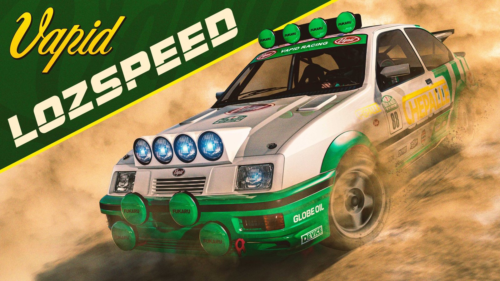 GTA Online promo art for the Vapid Uranus LozSpeed