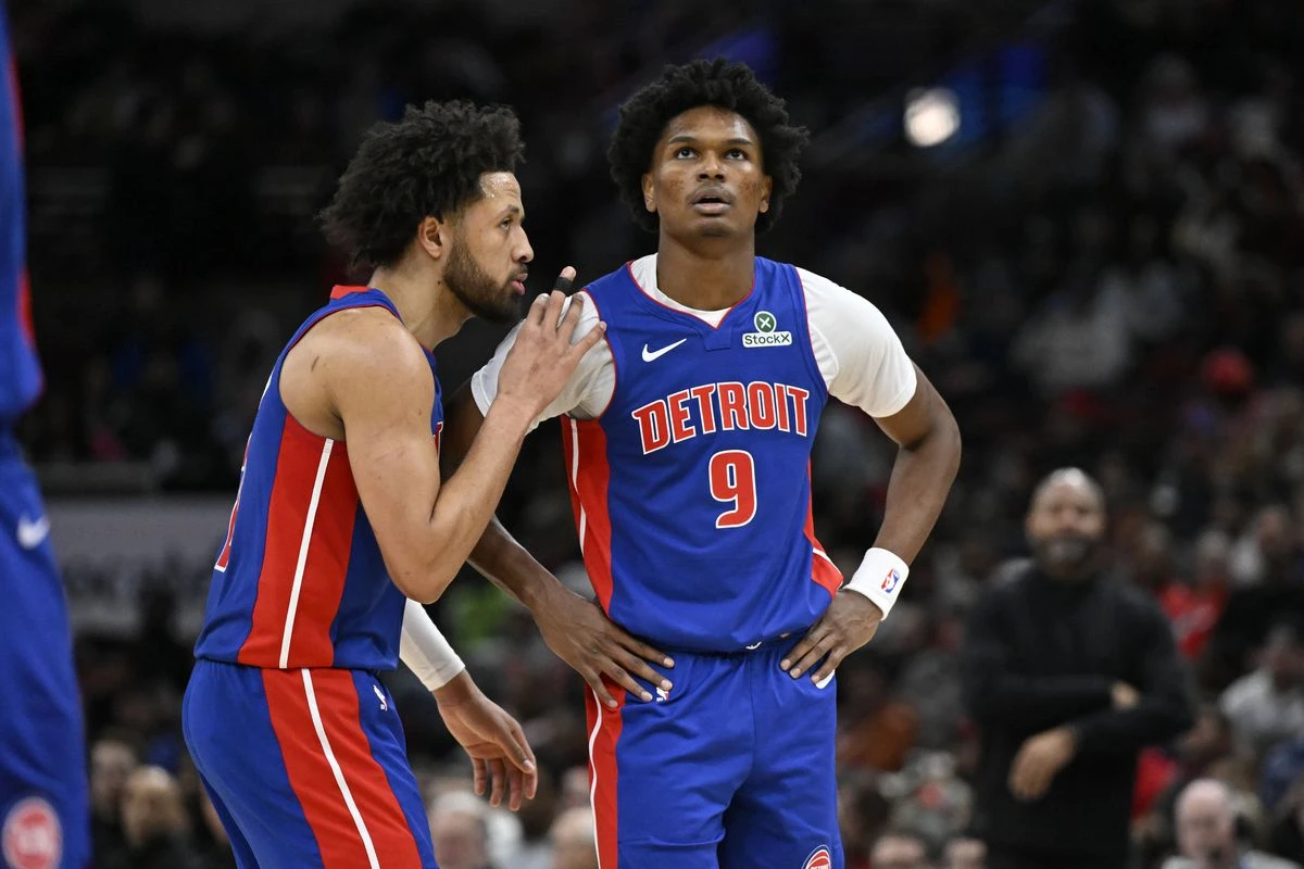 NBA: Detroit Pistons at Chicago Bulls