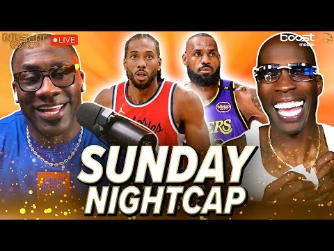 Unc & Ocho react to Luka, LeBron & Lakers vs. Kawhi & Clippers + 49ers trade Deebo Samuel | Nightcap