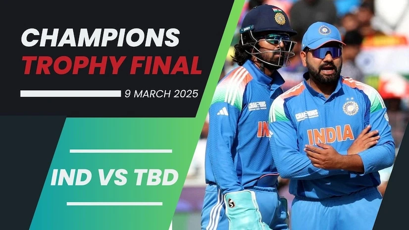 ICC Champions Trophy 2025: Which team will clash with India in the final on March 9?